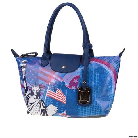 HAND Bags Blue