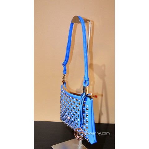 HAND Bags Blue