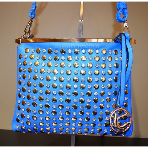 HAND Bags Blue