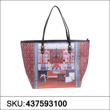 HAND Bags Red