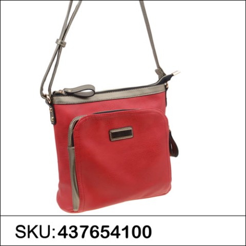 HAND Bags Red