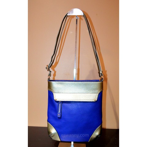 HAND Bags Blue