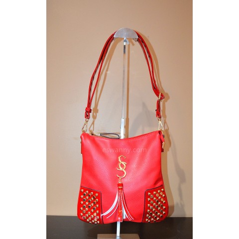 HAND Bags Red