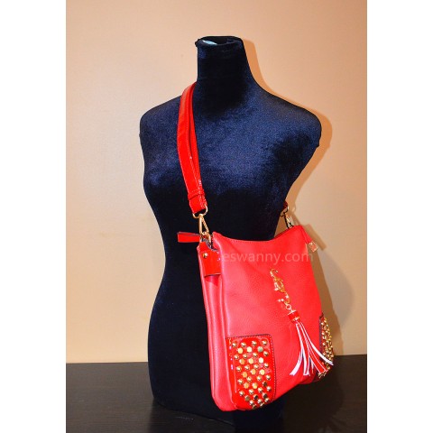 HAND Bags Red