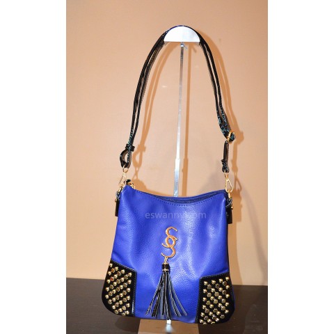 HAND Bags Blue