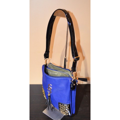 HAND Bags Blue