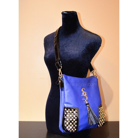 HAND Bags Blue