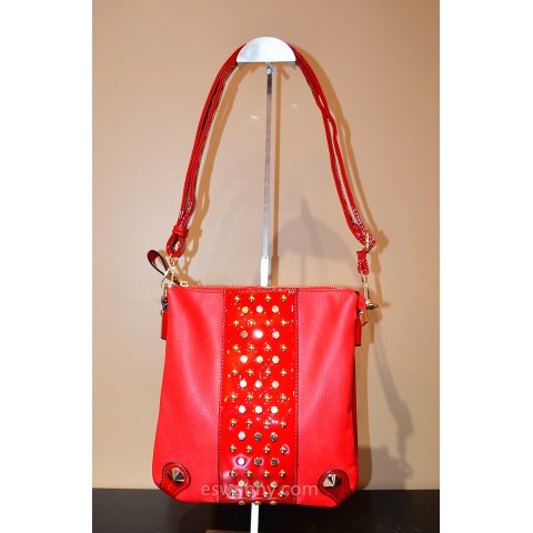 HAND Bags Red