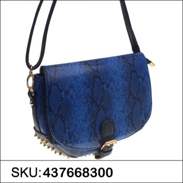 HAND Bags Blue