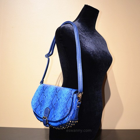 HAND Bags Blue