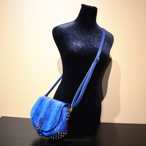 HAND Bags Blue