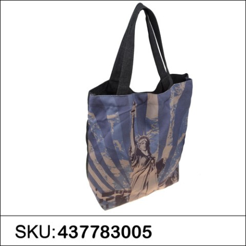 Mix Print Convenience Soft Tote