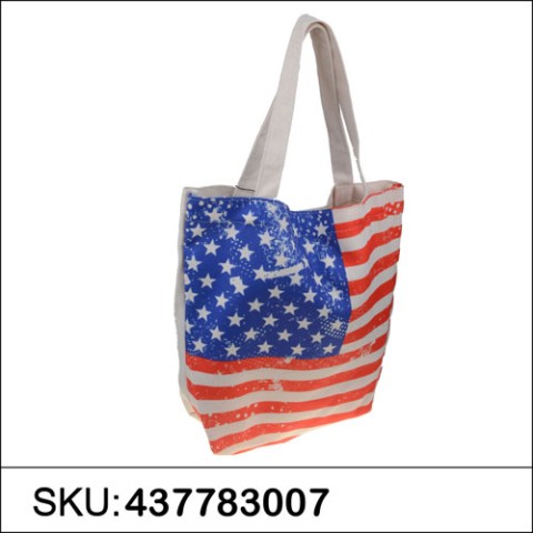 Mix Print Convenience Soft Tote