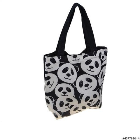 Mix Print Convenience Soft Tote