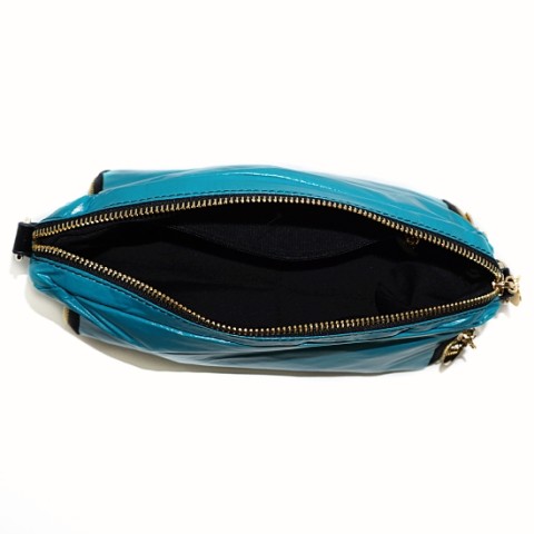 Expandable Water-resistant Crossbody Mini Bag