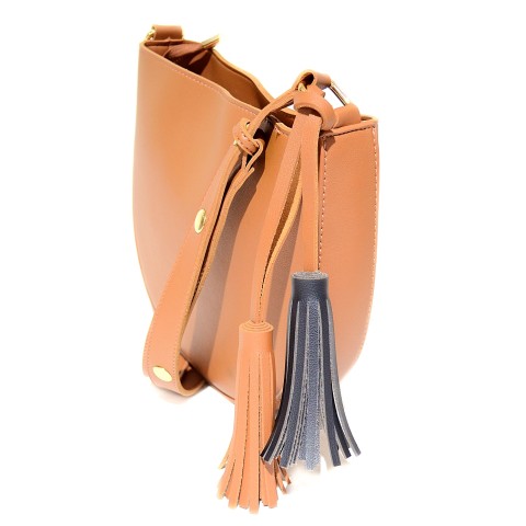 Swingy Tassel shoulder Bag