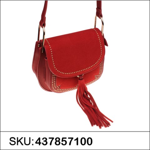 HAND Bags Red