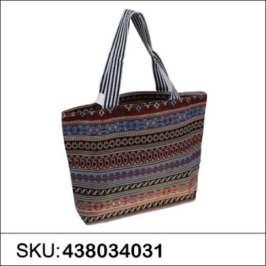 Tapestry Medium Mix Print Shopping Tote