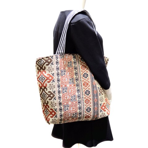 Tapestry Medium Mix Print Shopping Tote