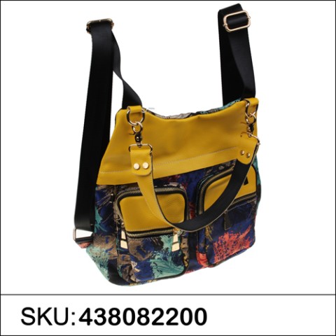 HAND Bags Yellow