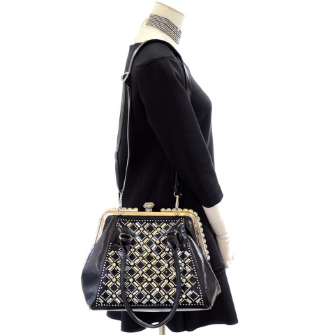 Crytal Deco Shoulder Bag