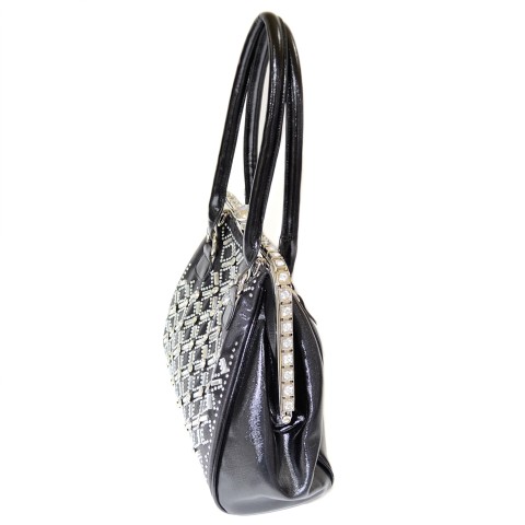 Crytal Deco Shoulder Bag