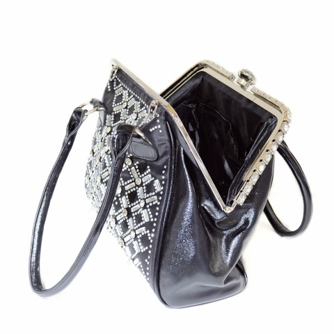 Crytal Deco Shoulder Bag