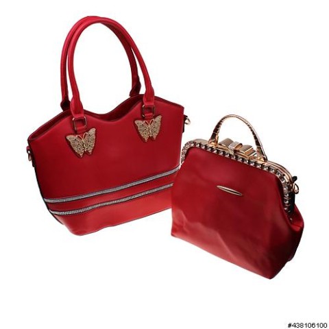 HAND Bags Red