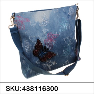 HAND Bags Blue