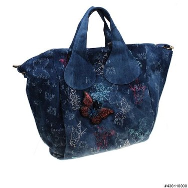 HAND Bags Blue