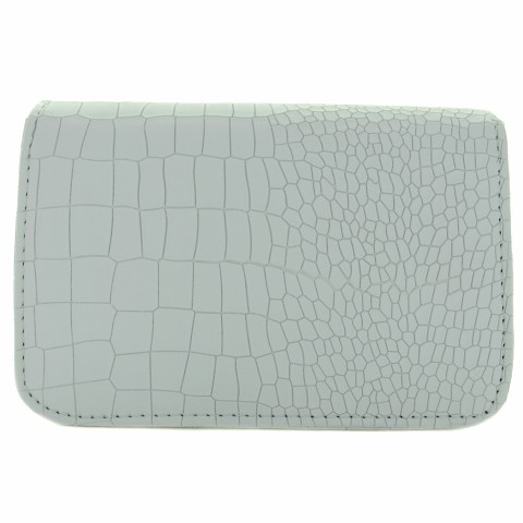 Croc-embossed Crossbody Bag