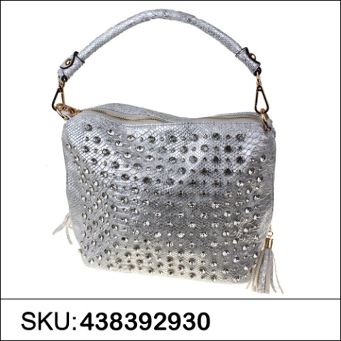 HAND Bags Silver