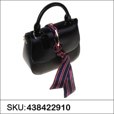 Ribbon Top Handle Satchel