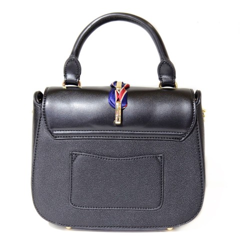 Ribbon Top Handle Satchel