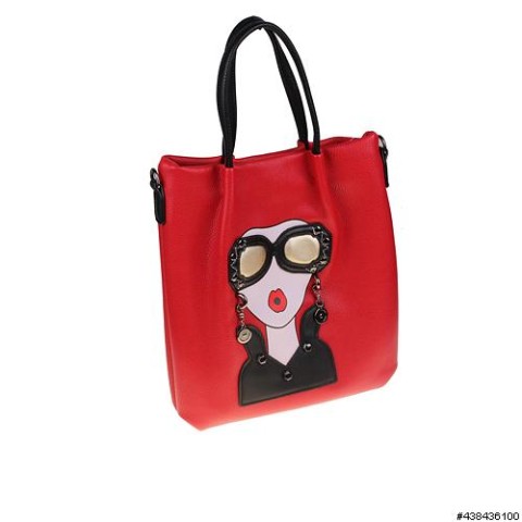 HAND Bags Red