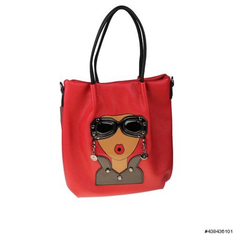 HAND Bags Red