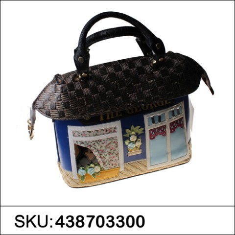 HAND Bags Blue