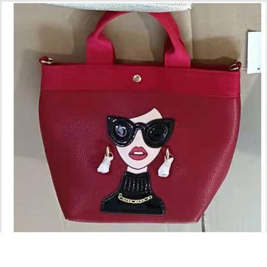 HAND Bags Red