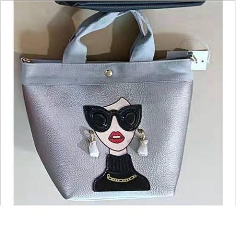 HAND Bags Silver