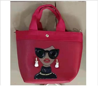 HAND Bags Red