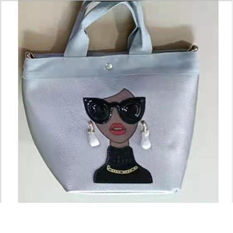 HAND Bags Silver