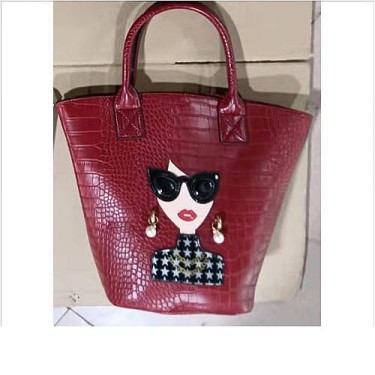 HAND Bags Red