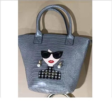 HAND Bags Gray