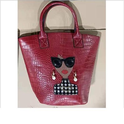 HAND Bags Red