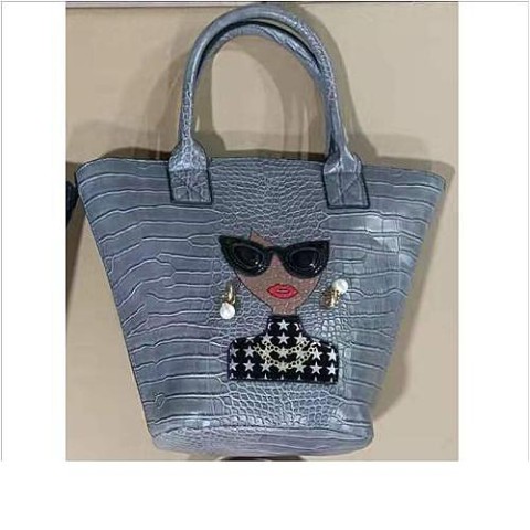 HAND Bags Gray