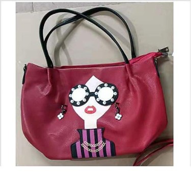 HAND Bags Red