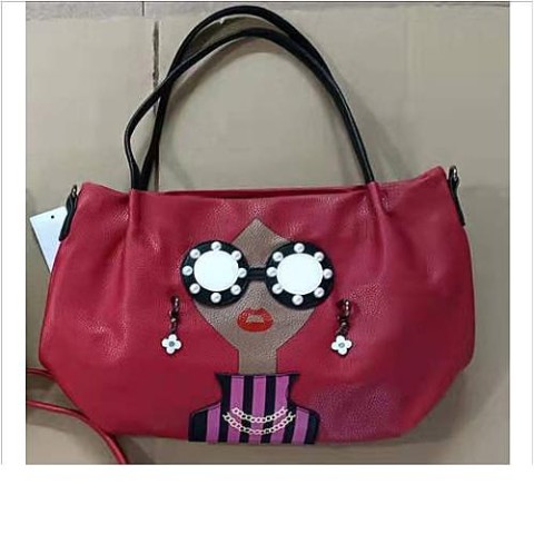 HAND Bags Red