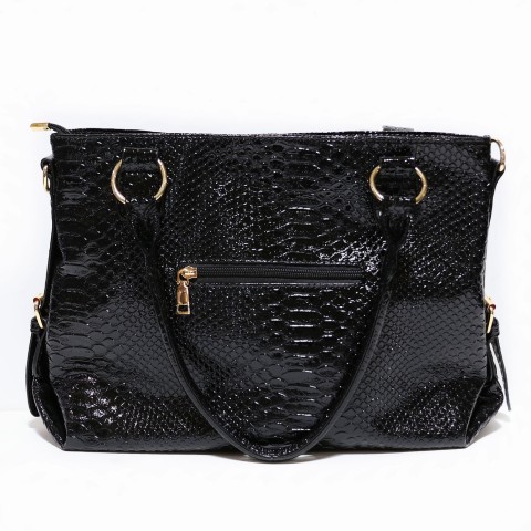 Metallic Crystal Rhinestone Studded Purse Bag