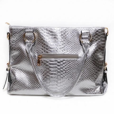 Metallic Crystal Rhinestone Studded Purse Bag