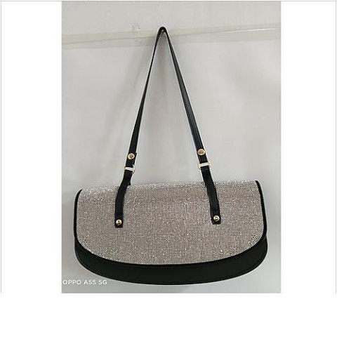 HAND Bags Silver